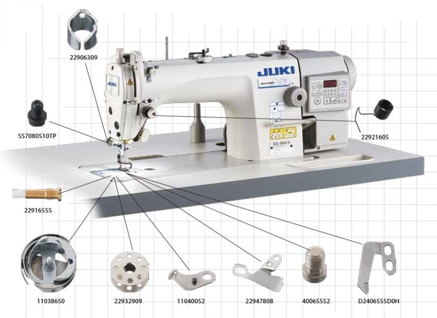 Spare Parts Kit - JUKI DDL-8700-7 / DDL-900A | GoldStar Tool